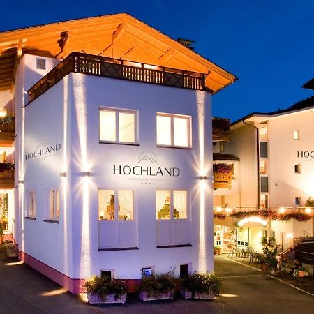Aparthotel Hochland Gmbh Nauders Extérieur photo