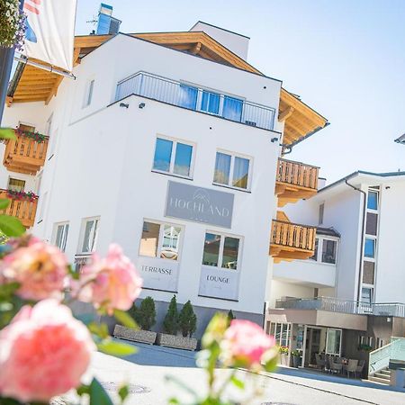 Aparthotel Hochland Gmbh Nauders Extérieur photo