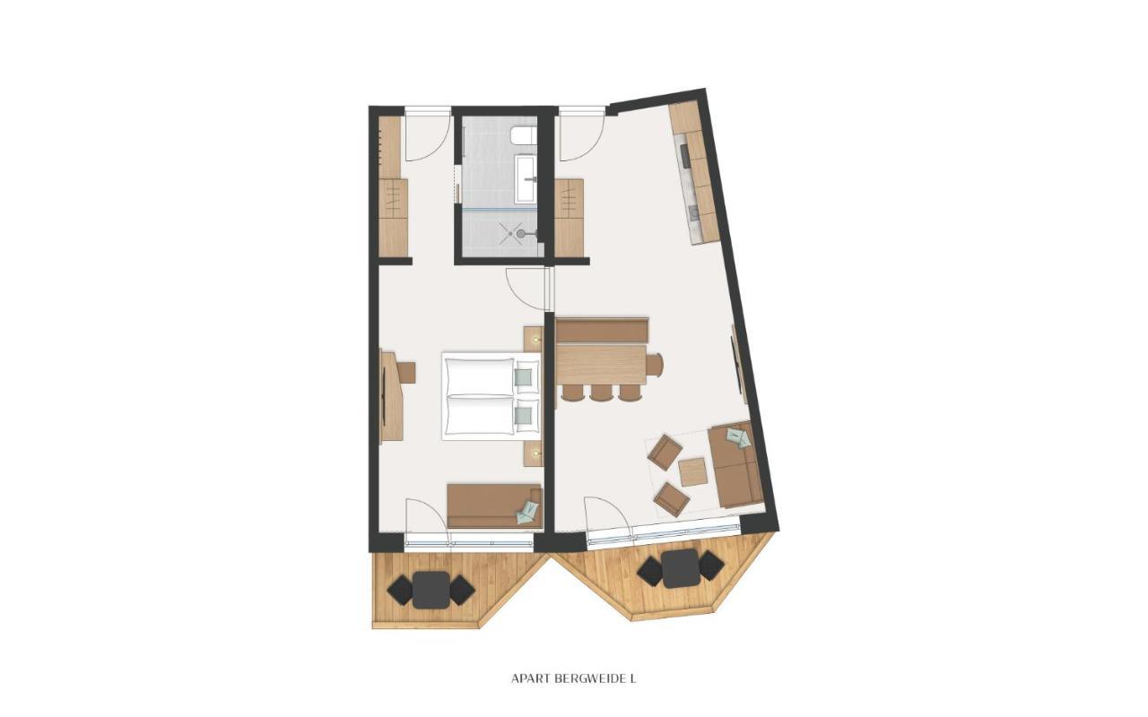 Aparthotel Hochland Gmbh Nauders Extérieur photo