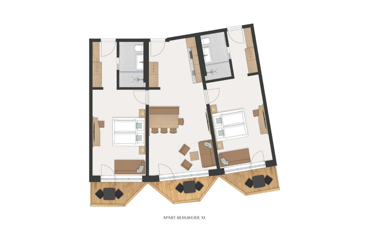 Aparthotel Hochland Gmbh Nauders Extérieur photo