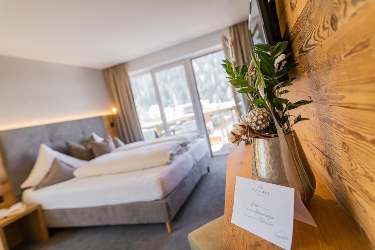 Aparthotel Hochland Gmbh Nauders Extérieur photo