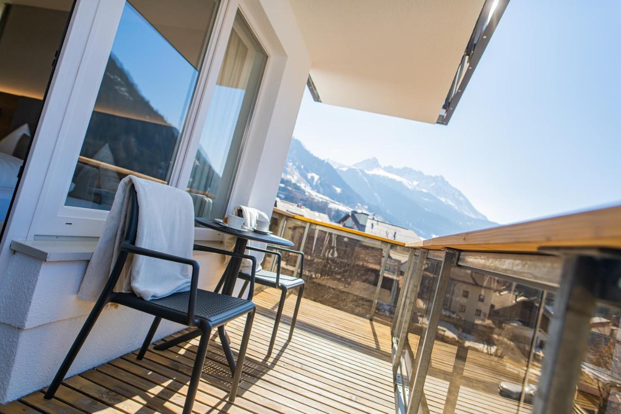 Aparthotel Hochland Gmbh Nauders Extérieur photo