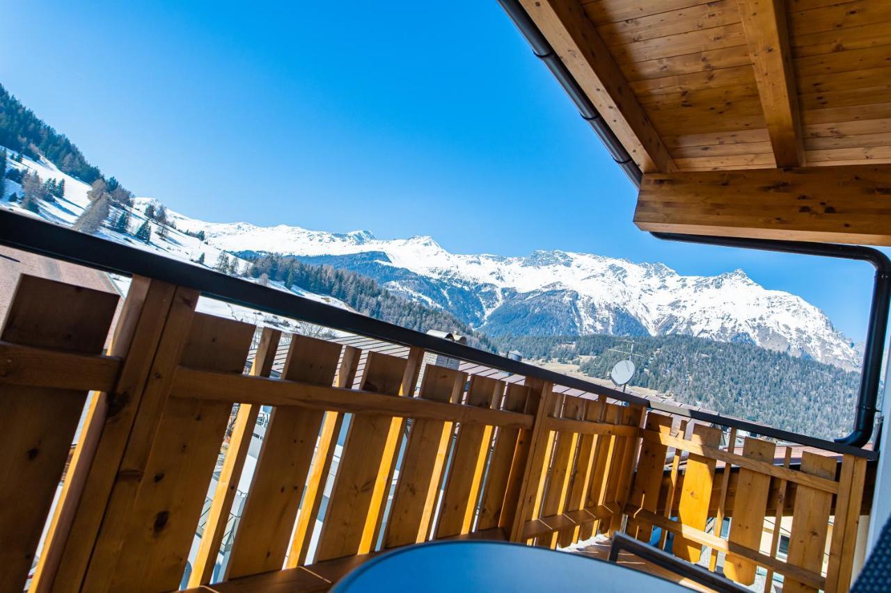 Aparthotel Hochland Gmbh Nauders Extérieur photo