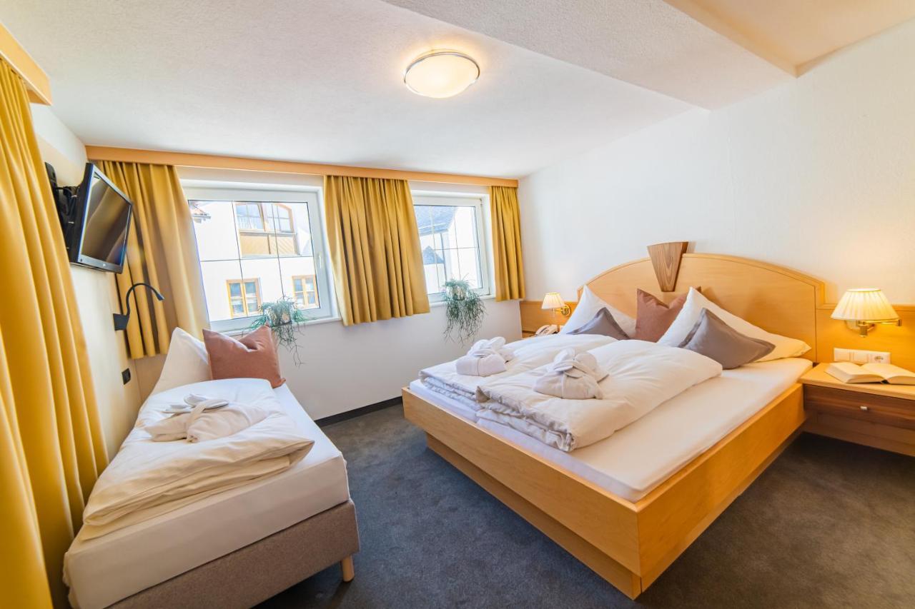 Aparthotel Hochland Gmbh Nauders Extérieur photo