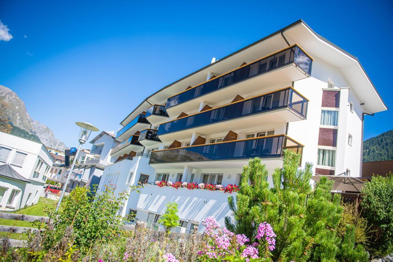 Aparthotel Hochland Gmbh Nauders Extérieur photo